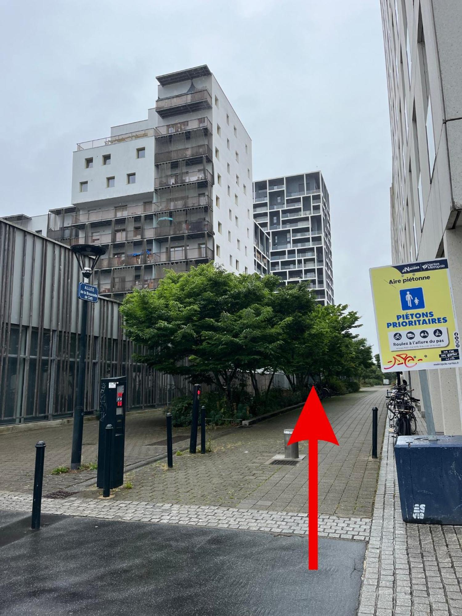 @Coloc Gites Urbains Ναντ Εξωτερικό φωτογραφία